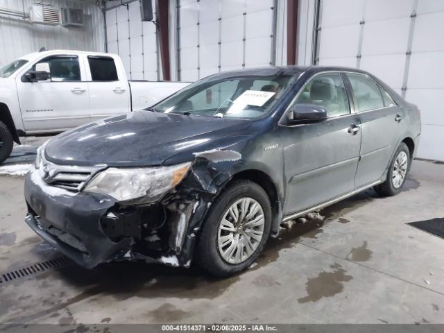 4T1BD1FK5EU134400 Toyota Camry Hybrid Le