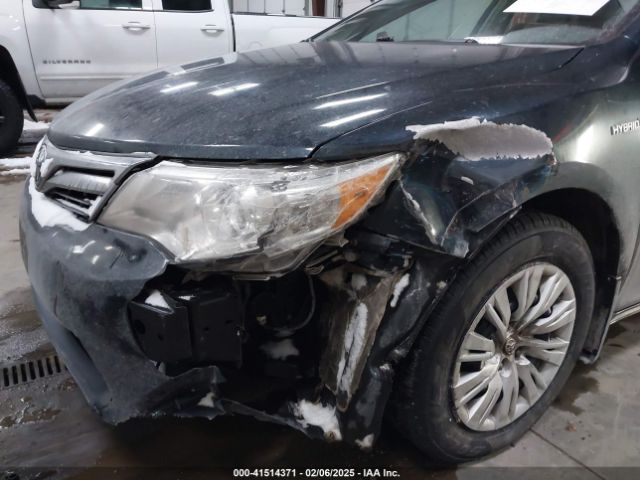 4T1BD1FK5EU134400 Toyota Camry Hybrid Le