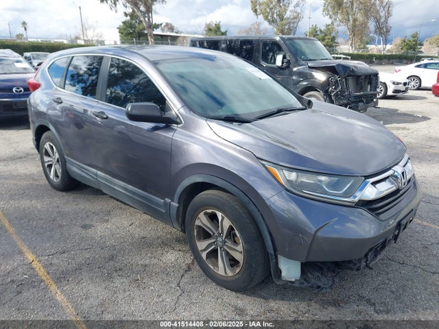Honda CR-V LX 2017 7FARW5H34HE014986 Image 1