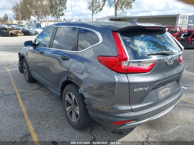 Honda CR-V LX 2017 7FARW5H34HE014986 Image 3