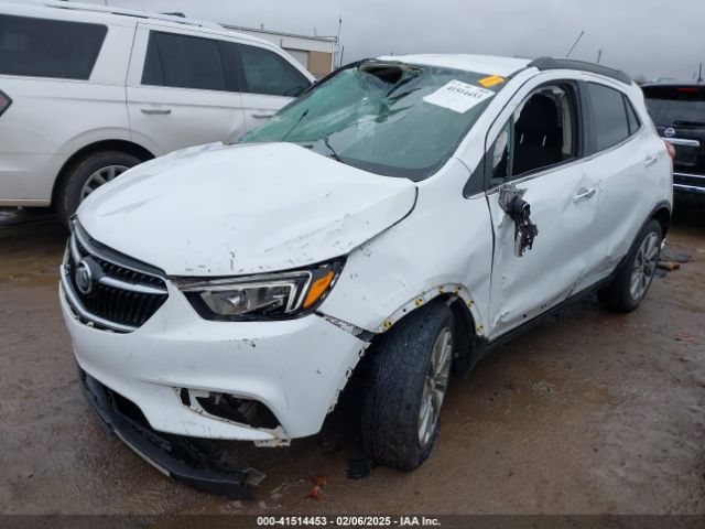 KL4CJASB4KB704184 Buick Encore Fwd Preferred