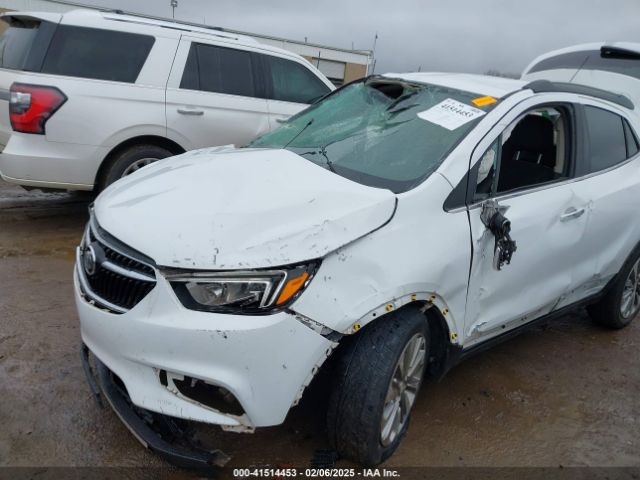 KL4CJASB4KB704184 Buick Encore Fwd Preferred