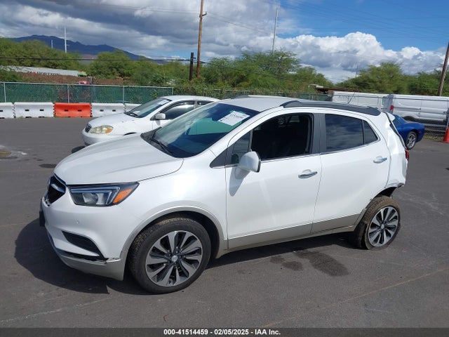KL4CJASB3MB314406 Buick Encore Fwd Preferred