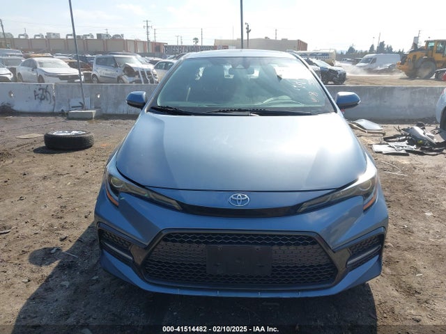 Toyota COROLLA SE 2020 5YFP4RCE0LP038711 Image 13