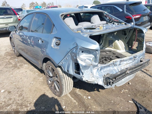 Toyota COROLLA SE 2020 5YFP4RCE0LP038711 Image 3