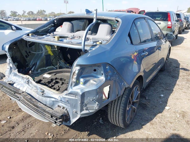 Toyota COROLLA SE 2020 5YFP4RCE0LP038711 Image 4
