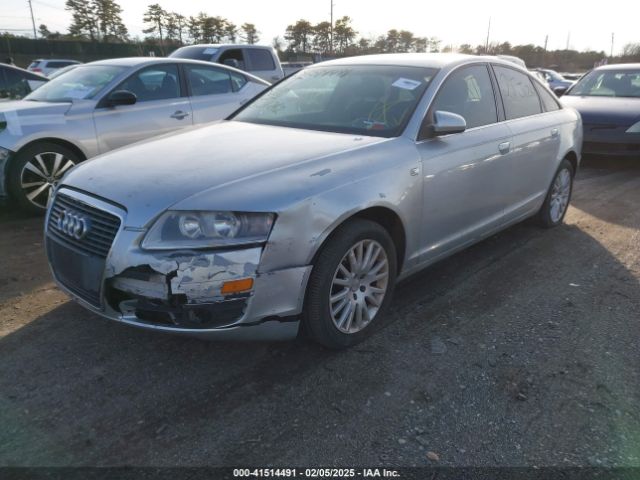 2006 AUDI A6 WAUDG74FX6N073194 Photo 1