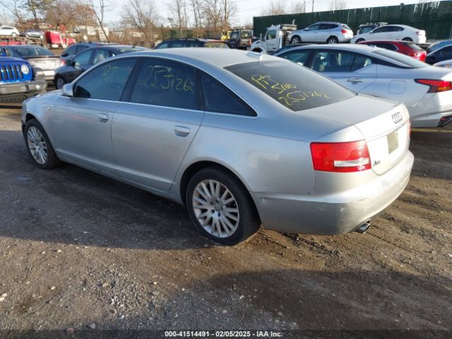 2006 AUDI A6 WAUDG74FX6N073194 Photo 2