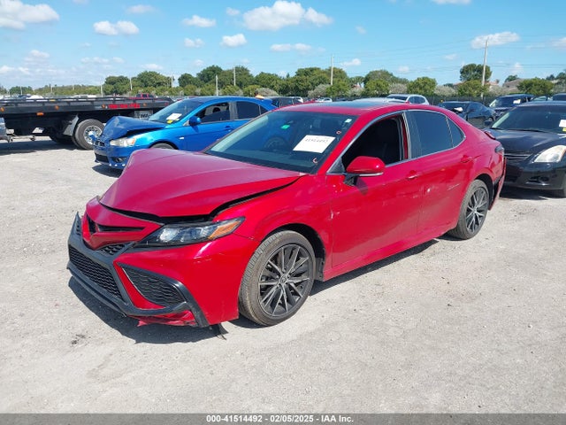 4T1G11AK7MU484390 Toyota CAMRY SE