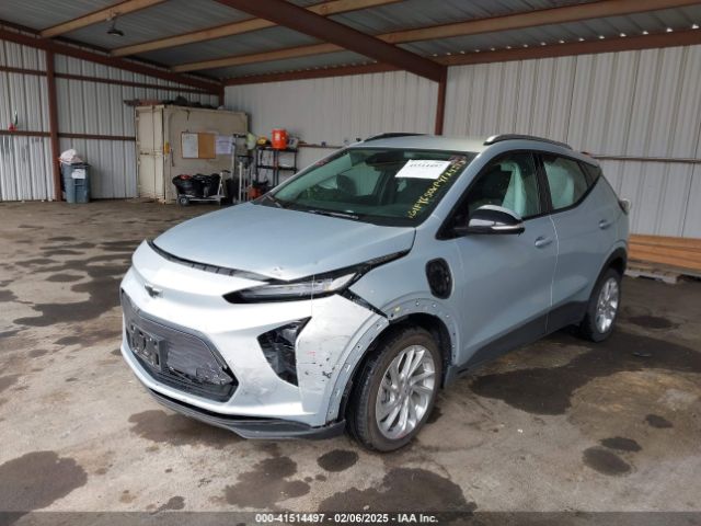 1G1FY6S0XP4174513 Chevrolet Bolt Euv Fwd Lt