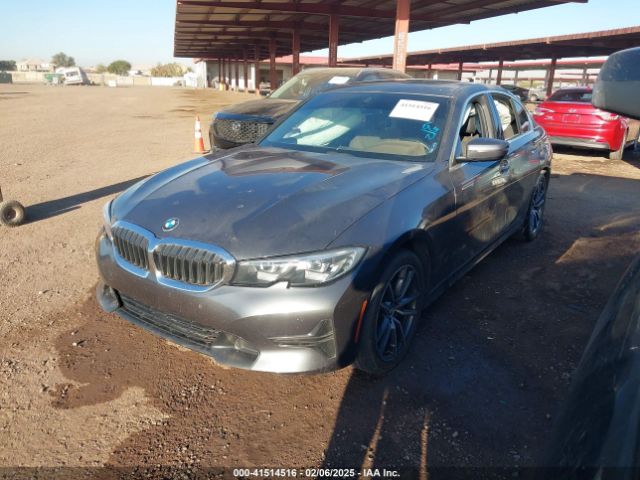 2020 BMW 330I 3MW5R1J00L8B35762 Photo 1
