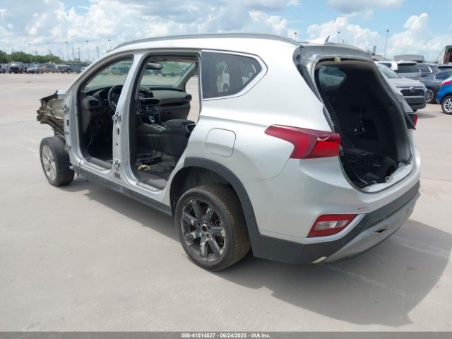 2019 HYUNDAI SANTA FE 5NMS53AA3KH068864 Photo 2
