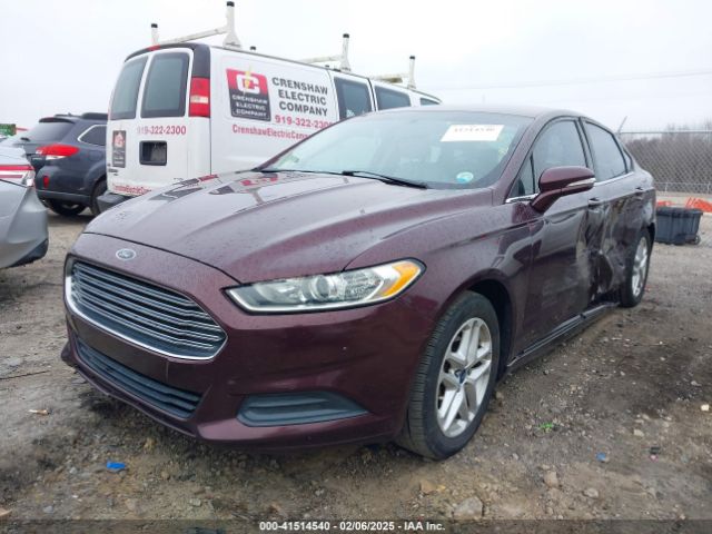 2013 FORD FUSION 3FA6P0HR0DR375147 Photo 1