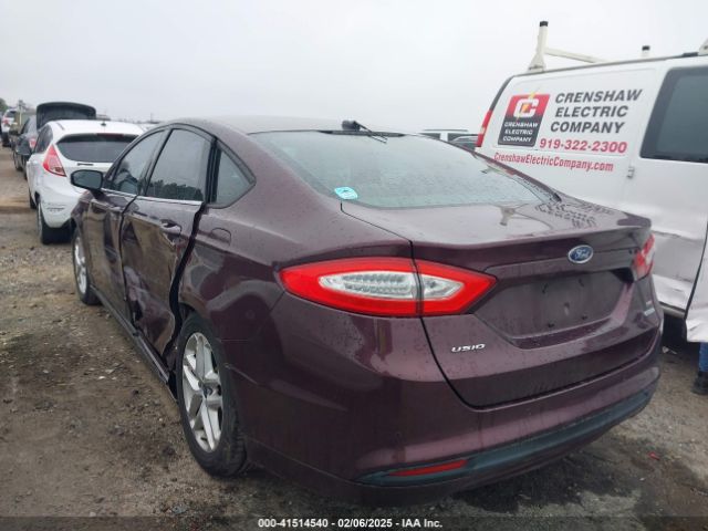 2013 FORD FUSION 3FA6P0HR0DR375147 Photo 2