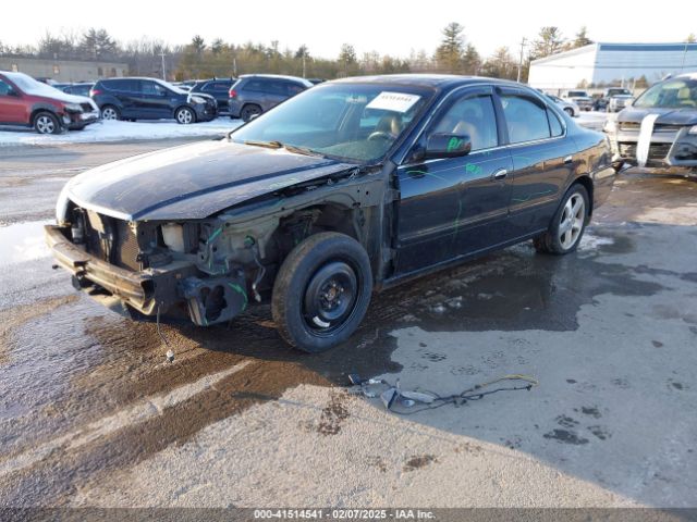 2003 ACURA TL 19UUA56853A014792 Photo 1