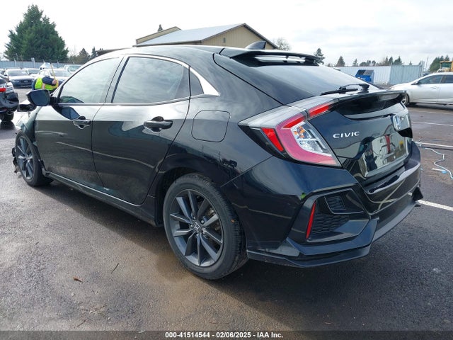 SHHFK7H66MU424889 Honda CIVIC EX