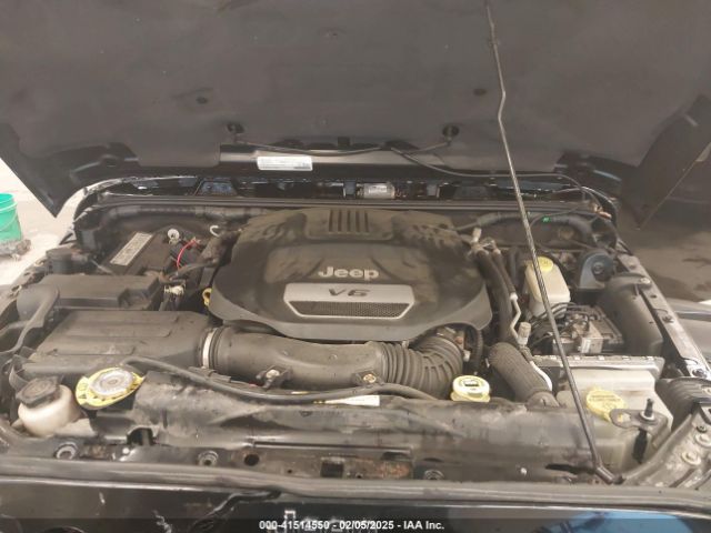 1C4BJWFG2GL144073 Jeep Wrangler Unlimited Rubicon
