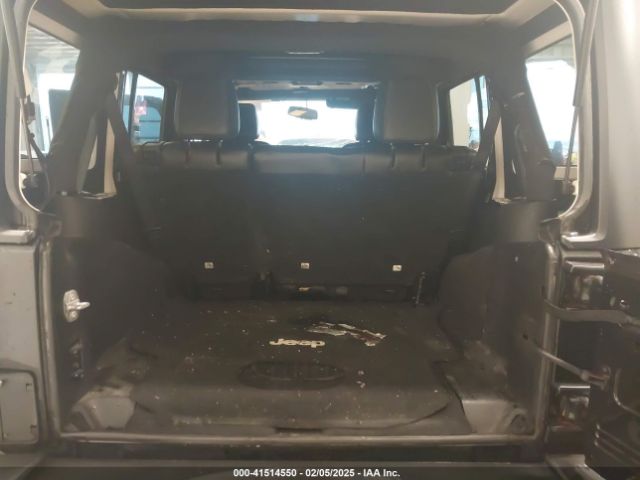 1C4BJWFG2GL144073 Jeep Wrangler Unlimited Rubicon