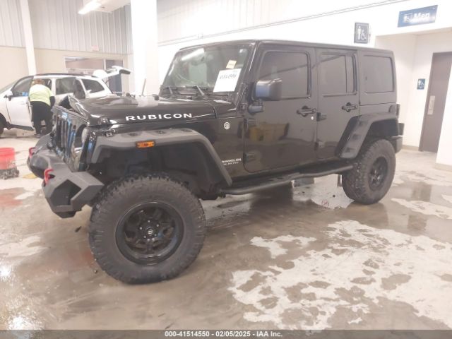 1C4BJWFG2GL144073 Jeep Wrangler Unlimited Rubicon