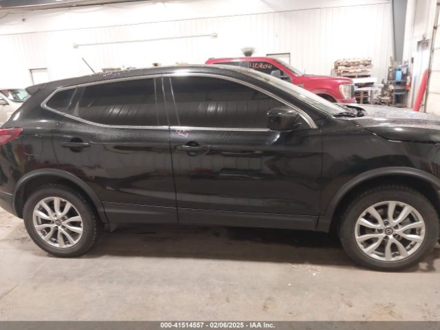 JN1BJ1AW8MW668455 Nissan Rogue Sport S Awd Xtronic Cvt