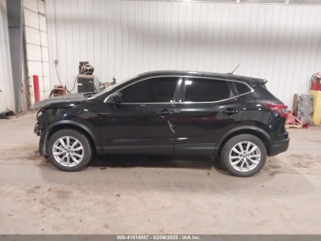JN1BJ1AW8MW668455 Nissan Rogue Sport S Awd Xtronic Cvt