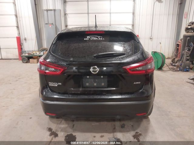 JN1BJ1AW8MW668455 Nissan Rogue Sport S Awd Xtronic Cvt