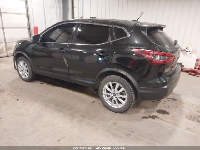 JN1BJ1AW8MW668455 Nissan Rogue Sport S Awd Xtronic Cvt