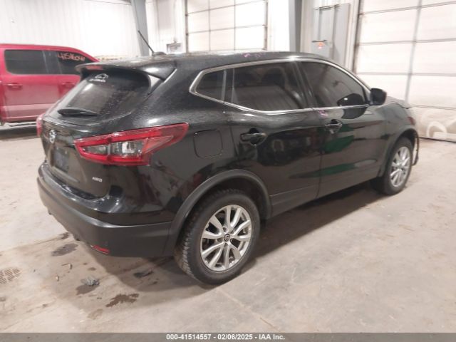 JN1BJ1AW8MW668455 Nissan Rogue Sport S Awd Xtronic Cvt