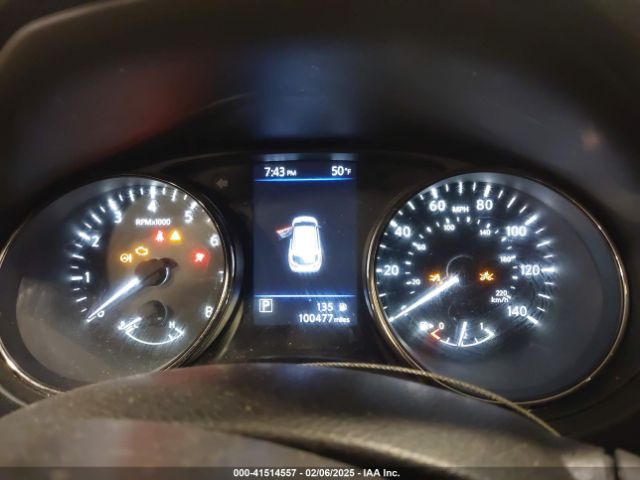 JN1BJ1AW8MW668455 Nissan Rogue Sport S Awd Xtronic Cvt