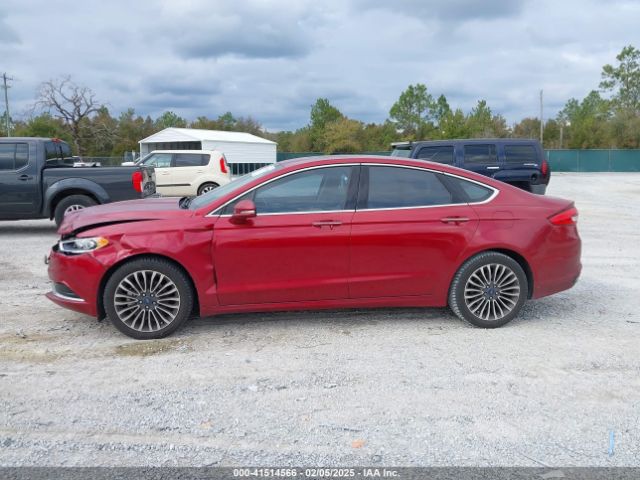 3FA6P0H91JR255238 Ford FUSION SE