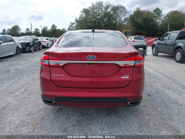 3FA6P0H91JR255238 Ford FUSION SE