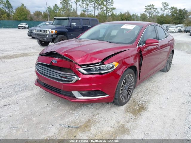 3FA6P0H91JR255238 Ford FUSION SE