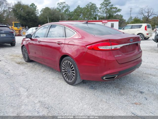 3FA6P0H91JR255238 Ford FUSION SE