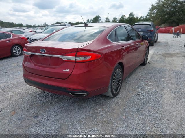 3FA6P0H91JR255238 Ford FUSION SE