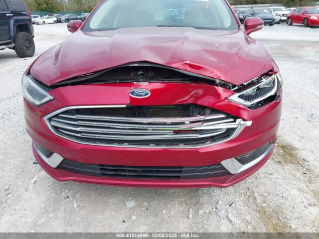 3FA6P0H91JR255238 Ford FUSION SE