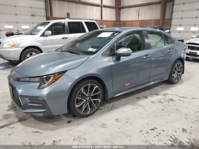 JTDS4MCE0NJ093325 Toyota COROLLA SE