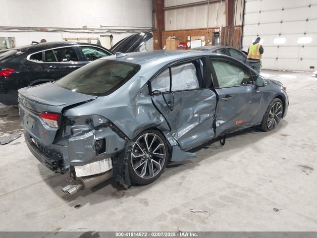 JTDS4MCE0NJ093325 Toyota COROLLA SE