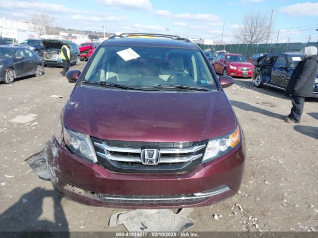 5FNRL5H47FB105390 Honda ODYSSEY EX