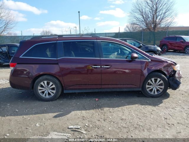 5FNRL5H47FB105390 Honda ODYSSEY EX