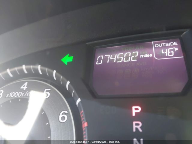 5FNRL5H47FB105390 Honda ODYSSEY EX