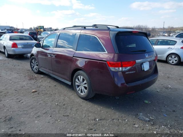 5FNRL5H47FB105390 Honda ODYSSEY EX
