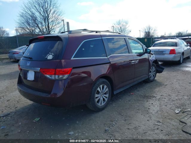 5FNRL5H47FB105390 Honda ODYSSEY EX
