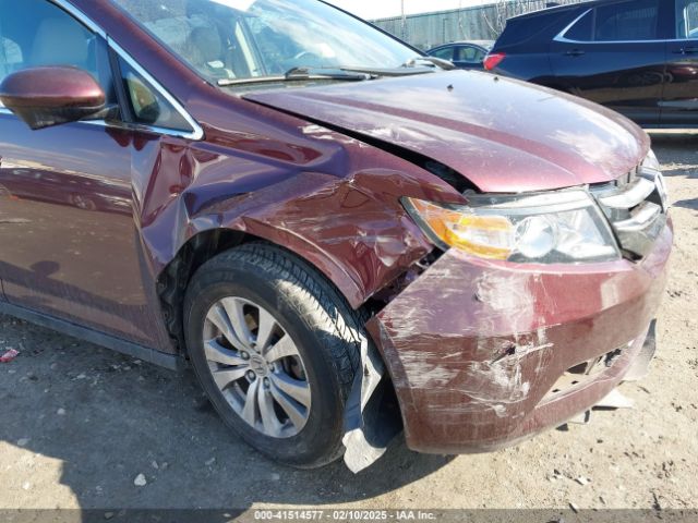 5FNRL5H47FB105390 Honda ODYSSEY EX