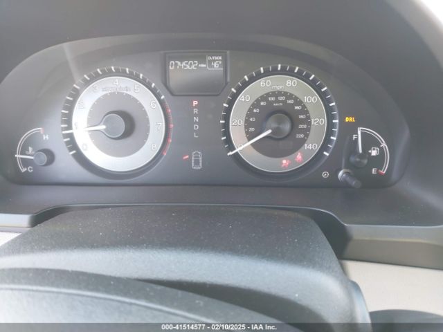 5FNRL5H47FB105390 Honda ODYSSEY EX