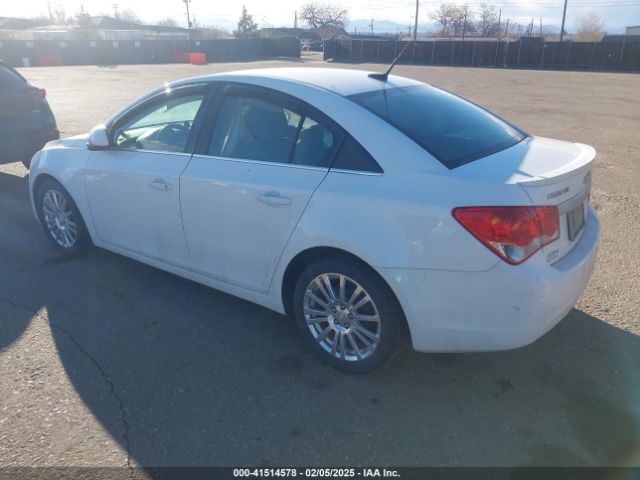 1G1PH5SBXE7459661 Chevrolet Cruze Eco Auto