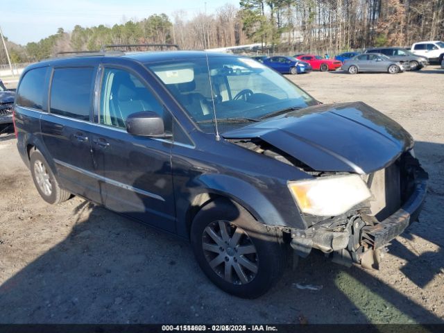2013 CHRYSLER TOWN & COUNTRY 2C4RC1BGXDR744487