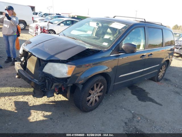 2013 CHRYSLER TOWN & COUNTRY 2C4RC1BGXDR744487 Photo 1