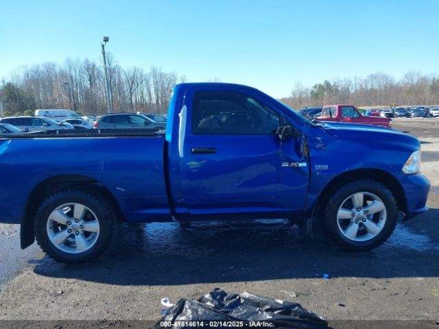 3C6JR7AT8EG221836 RAM 1500 Express