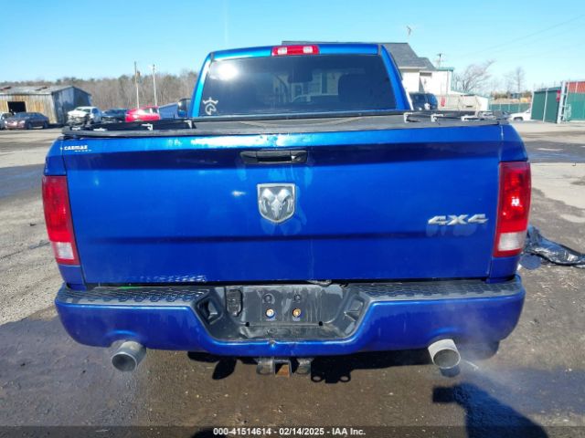 3C6JR7AT8EG221836 RAM 1500 Express