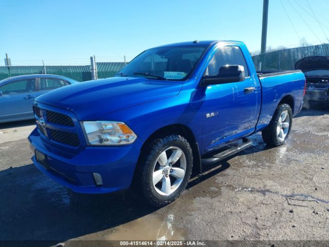 3C6JR7AT8EG221836 RAM 1500 Express
